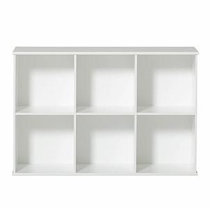 Möbel-Bank 106x78cm WOOD Oliver Furniture weiß