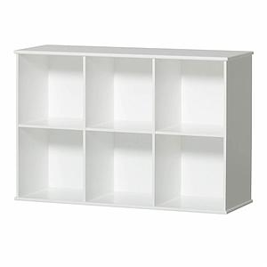 Möbel-Bank 106x78cm WOOD Oliver Furniture weiß