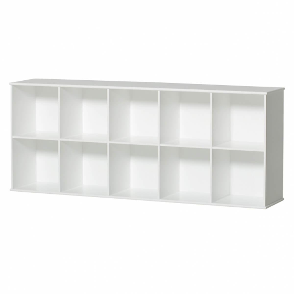 Möbel-Bank 174x78cm WOOD Oliver Furniture weiß