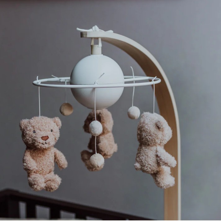 Mobile baby LOU Flow Amsterdam white