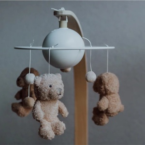 Mobile baby LOU Flow Amsterdam white