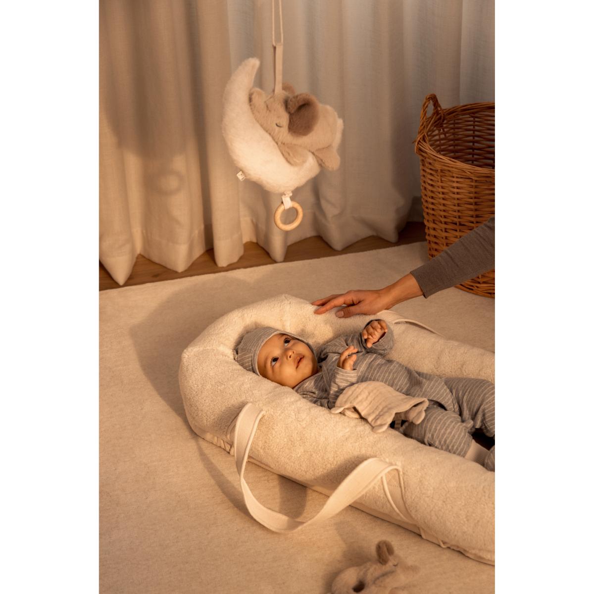 Mobile music baby MANDY Baby Elephant Music   Liewood Mist / Sandy