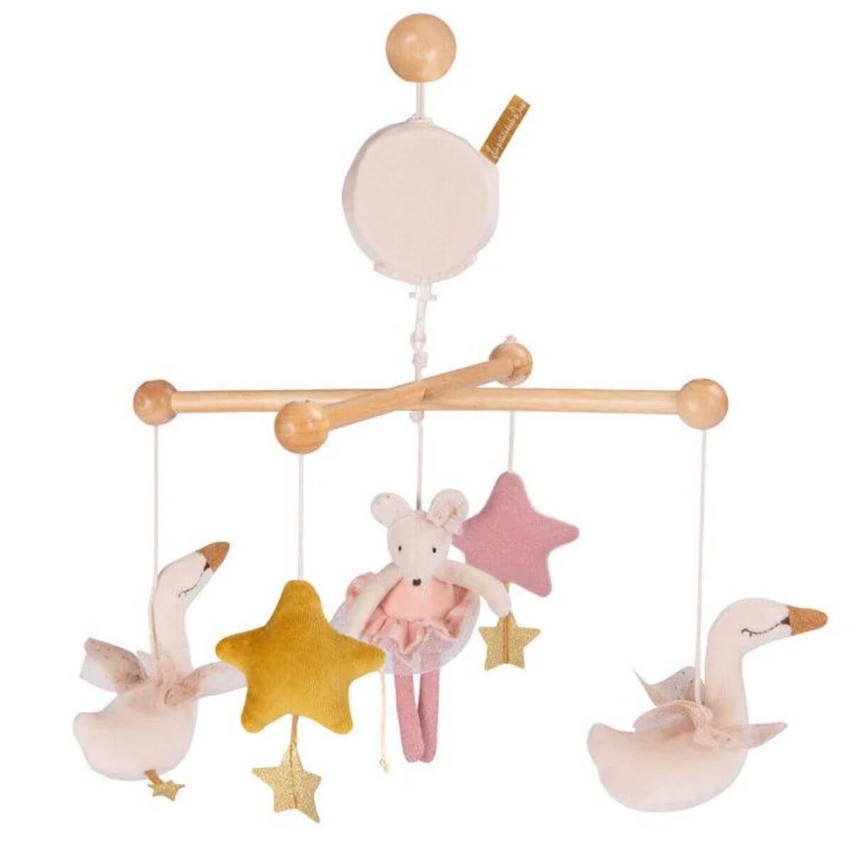 Mobiles Musical Die kleine Tanzschule Moulin Roty