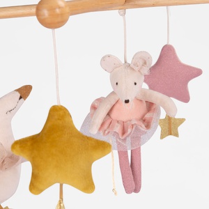 Mobiles Musical Die kleine Tanzschule Moulin Roty