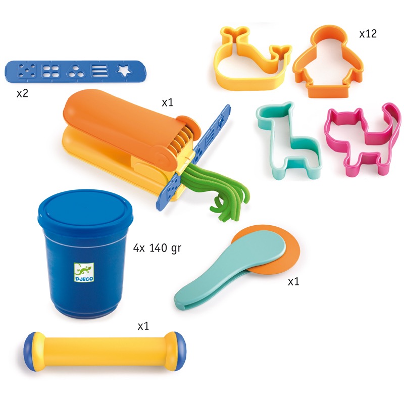 Modellierwerkstatt ALLES FÜR DEN ANFANG Djeco