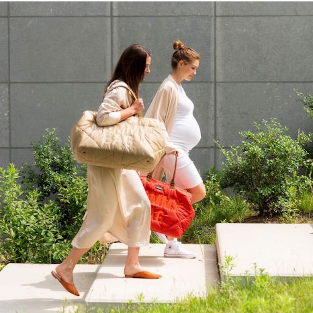 Mommy Bag Puffered Beige Childholme