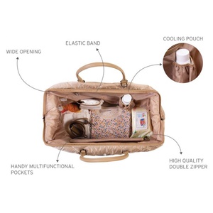 Mommy Bag Puffered Beige Childholme