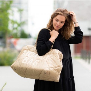 Mommy Bag Puffered Beige Childholme