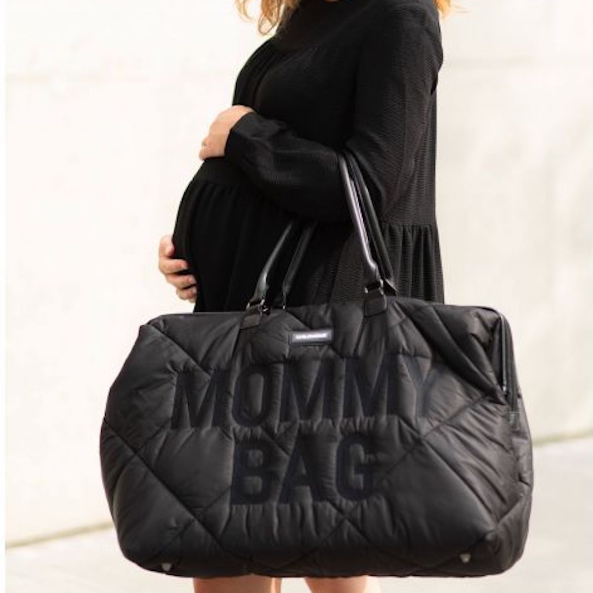 Mommy Bag Puffered Black Childholme
