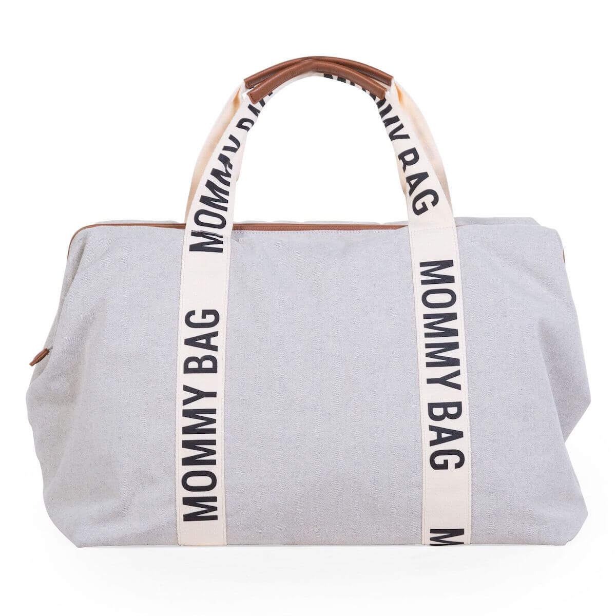 Mommy Bag Signature Canvas Childhome Weiß Roto
