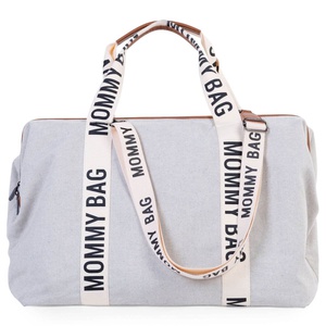 Mommy Bag Signature Canvas Childhome Weiß Roto