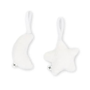 Mond- und Sternspielzeug für das Neugeborenen-Nest Bamboom