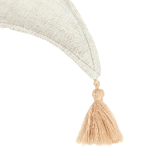 Mondkissen aus französischem Leinen. Nobodinoz Geige