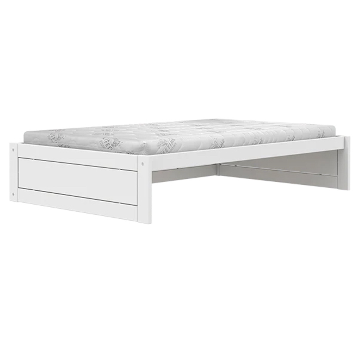 Montessori Bett 120x200cm avec sommier Premium