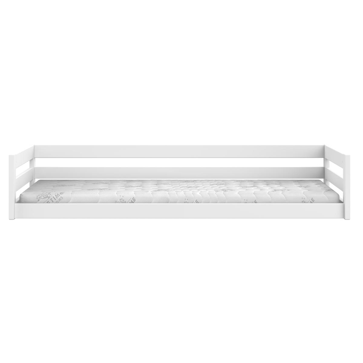 Montessori-Bett 90x200cm ELEMENTS Lifetime Weiß