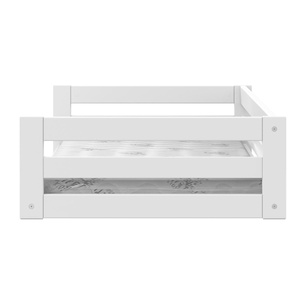 Montessori-Bett 90x200cm ELEMENTS Lifetime Weiß