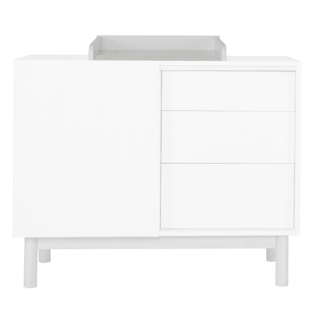 Mood extension Kommode white Quax