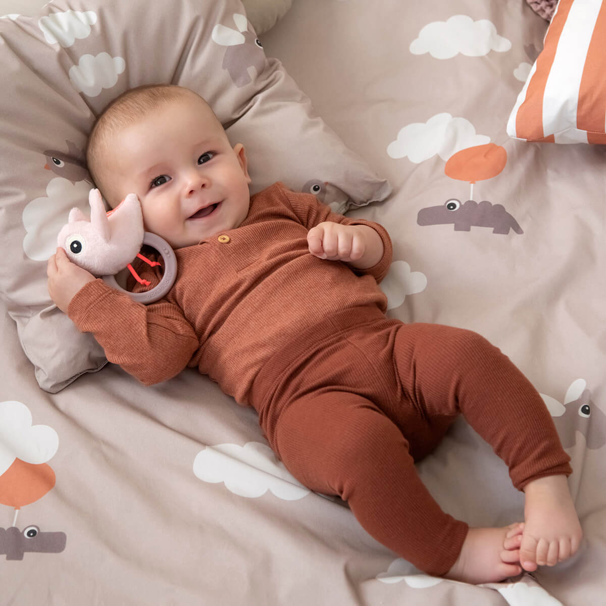 Mordedor sensorisch Birdee Rosa Erledigt von Deer