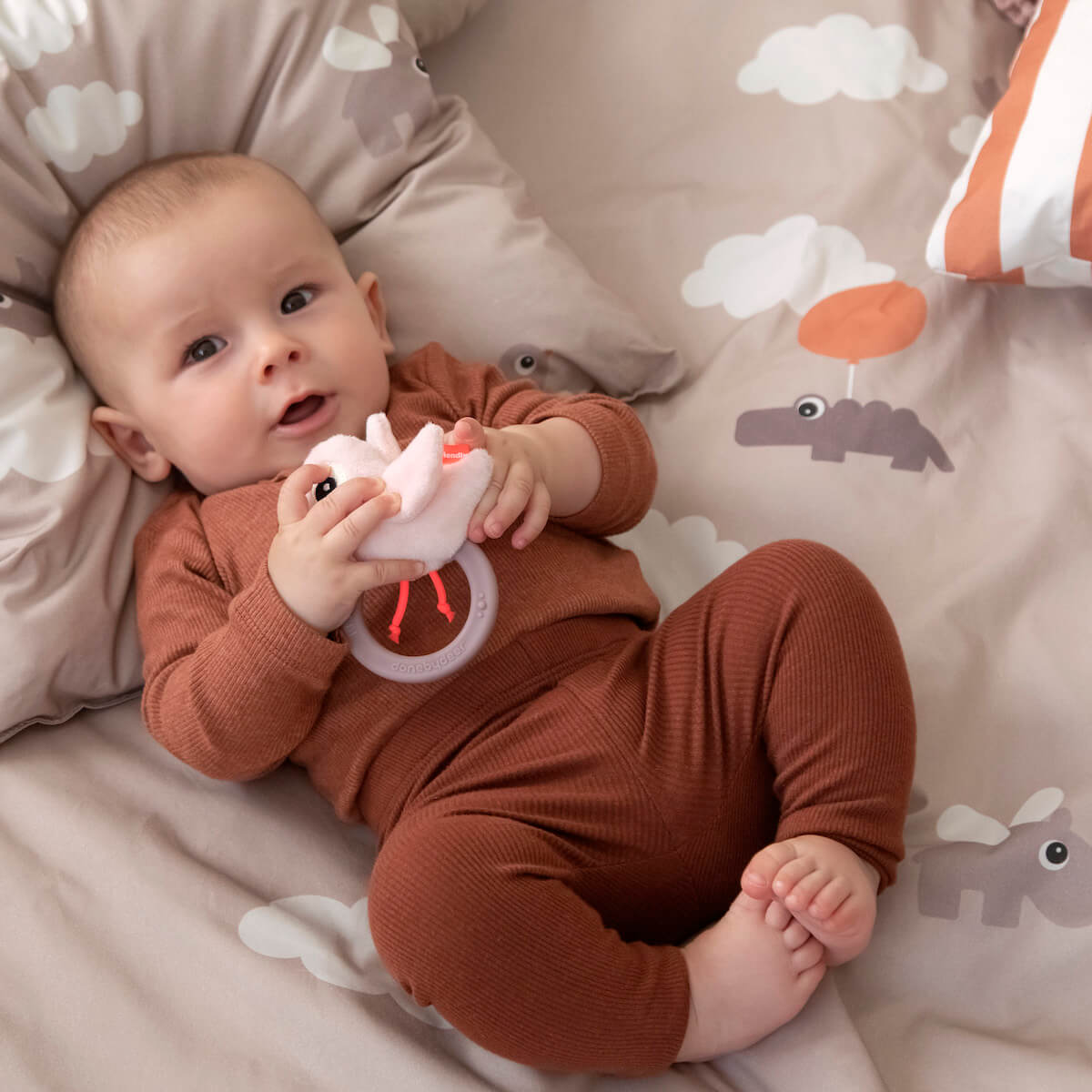 Mordedor sensorisch Birdee Rosa Erledigt von Deer