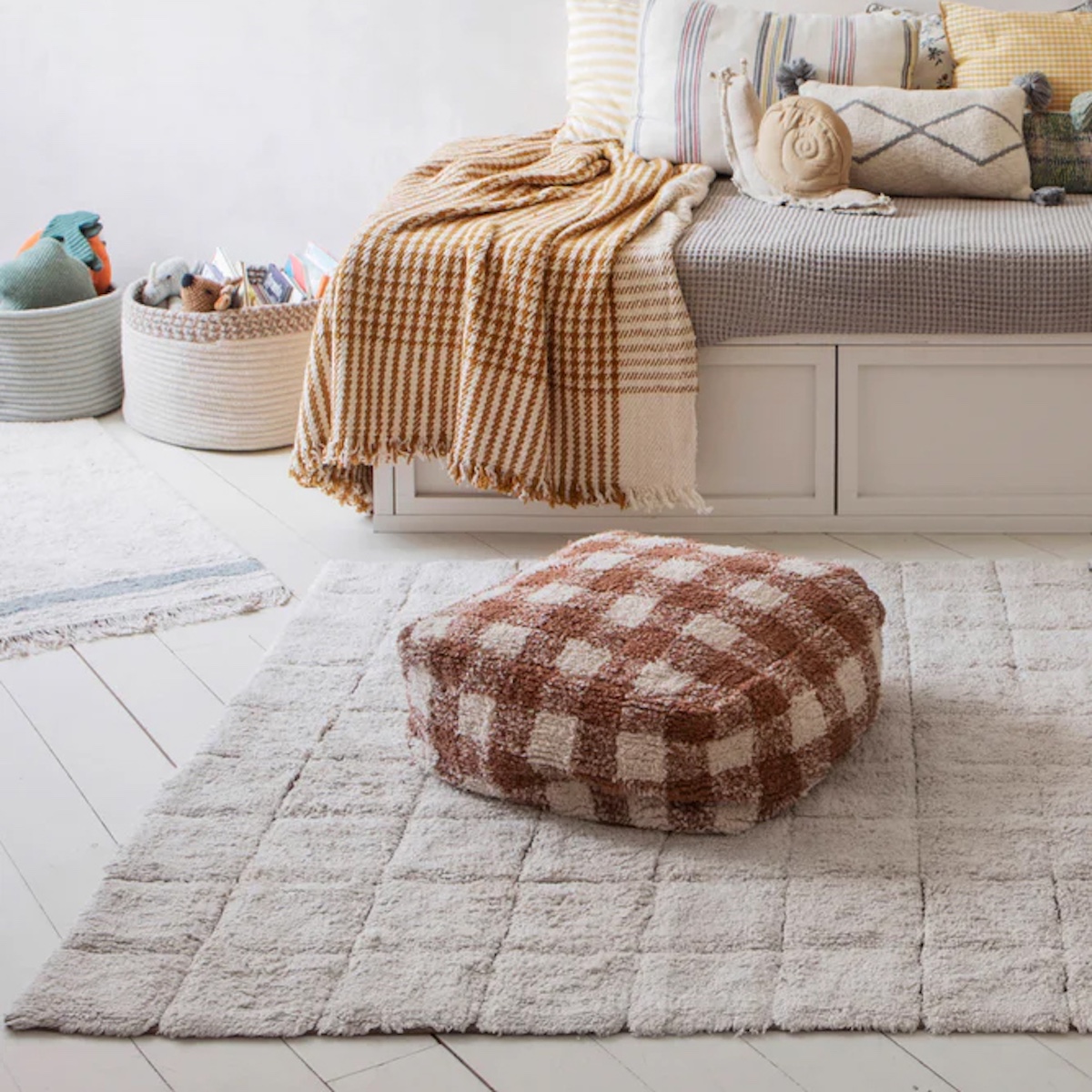 MOSAIC Teppich 170x240cm Lorena Canals Toffee