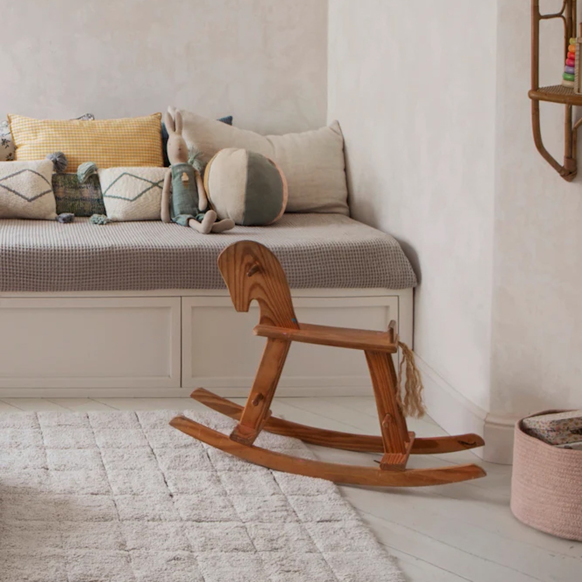 MOSAIC Teppich 170x240cm Lorena Canals Toffee