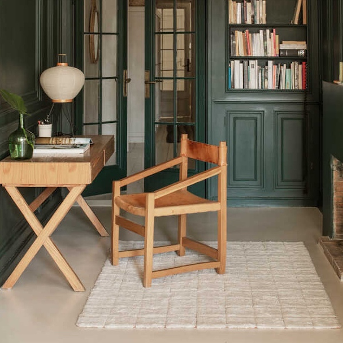 MOSAIC Teppich 170x240cm Lorena Canals Toffee