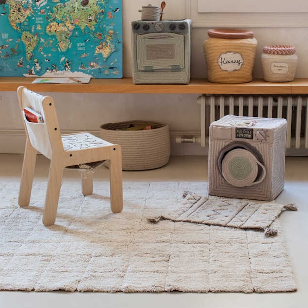 MOSAIC Teppich 170x240cm Lorena Canals Toffee