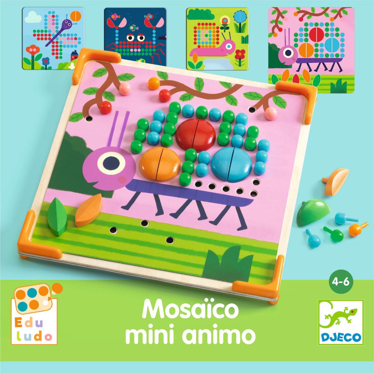 Mosaïco Mini Animo Djeco