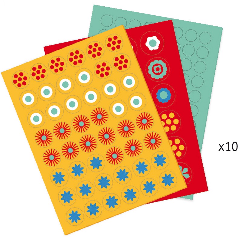 Mosaik Collage MILLEFIORI Djeco