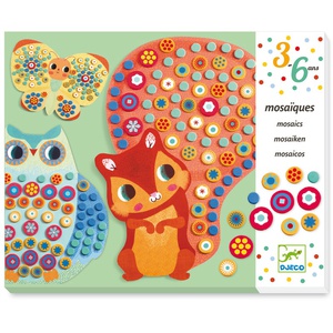 Mosaik Collage MILLEFIORI Djeco