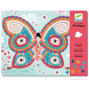 Mosaike Glitzer Schmetterlinge Djeco