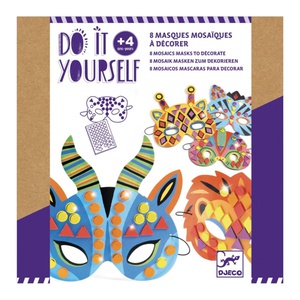 Mosaïques & Stickers Animaux de la jungle Djeco