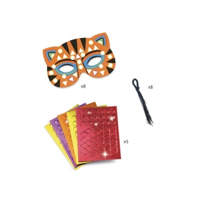 Mosaïques & Stickers Animaux de la jungle Djeco