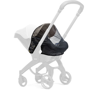 Moskitonetz für Kinderwagen Doona X black