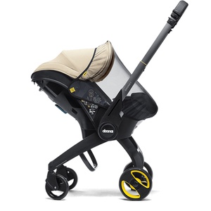 Moskitonetz für Kinderwagen Doona X black