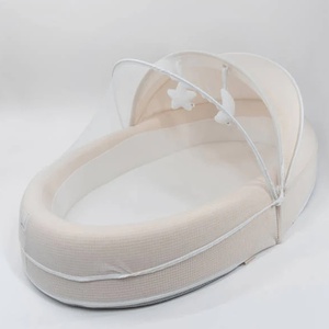 Moskitonetz Nest Neugeborene Bamboom 