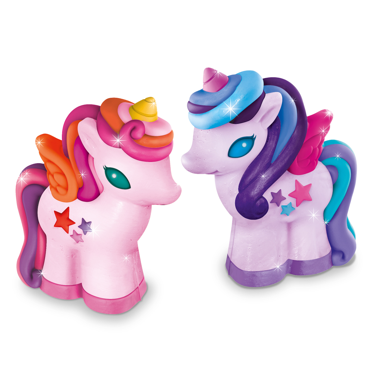 Mould & Paint 3D Unicorn 4M