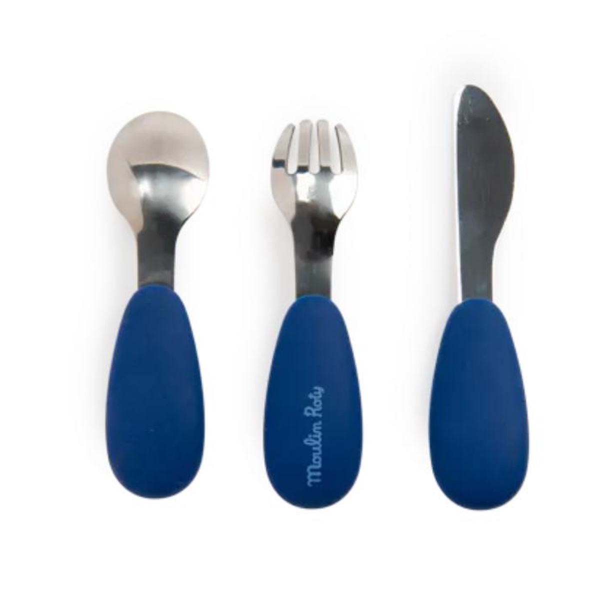Moulin Roty Puce & Pilou Silikonbesteckset