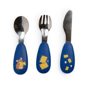 Moulin Roty Puce & Pilou Silikonbesteckset