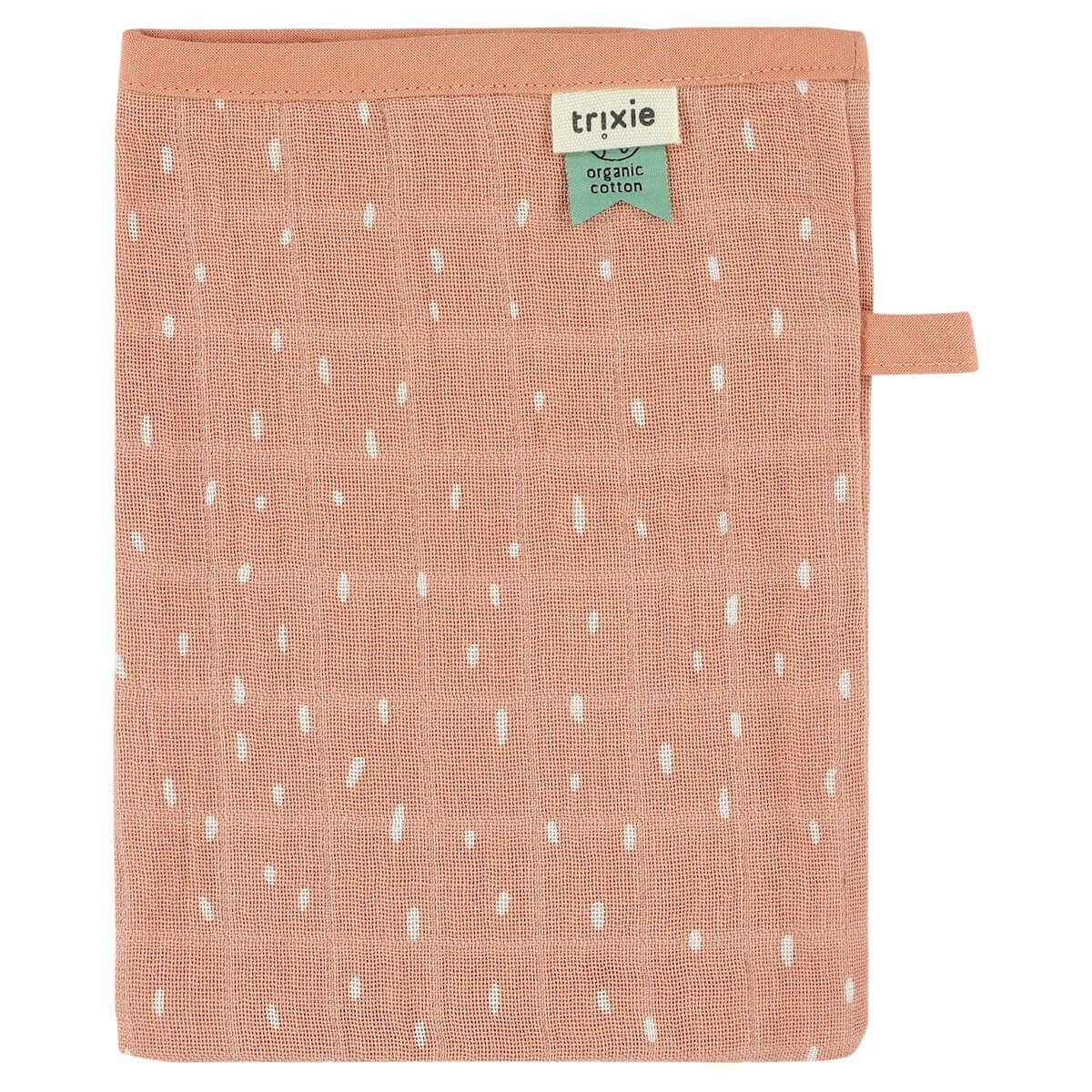 Mulltücher 3er Pack 55x55cm Rosy RABBIT Trixie