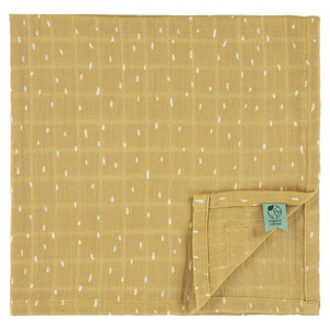 Mulltücher 3er Pack Mix 55x55cm Lively LION Trixie