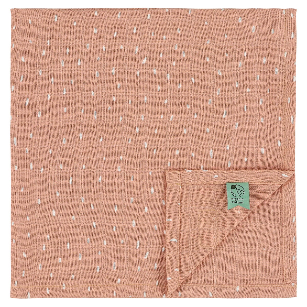 Mulltücher 3er Pack Mix 55x55cm Rosy RABBIT Trixie