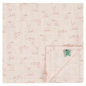 Mulltücher 3er Pack Mix 55x55cm Rosy RABBIT Trixie