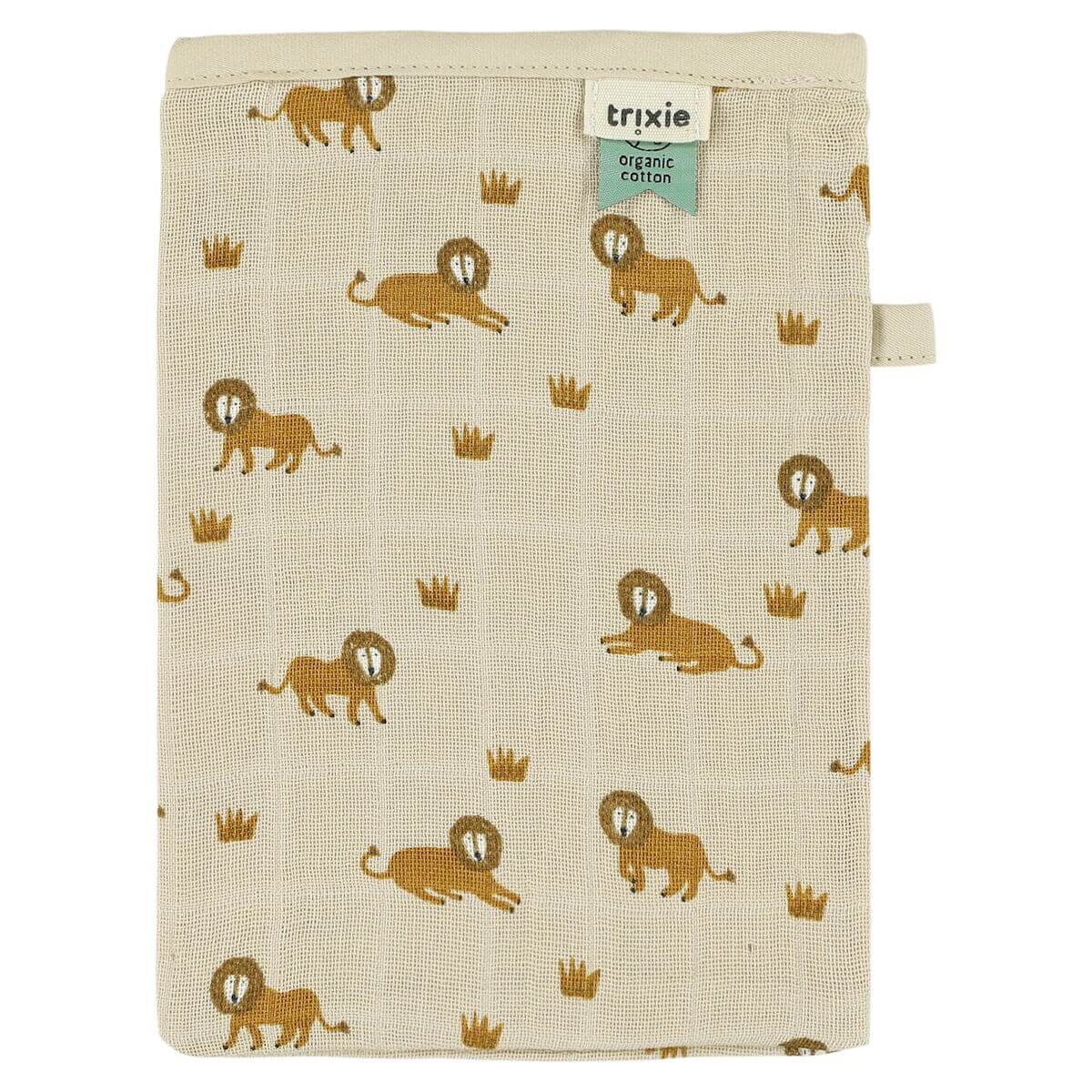 Mullwaschlappen 3er Pack Lively LION Trixie
