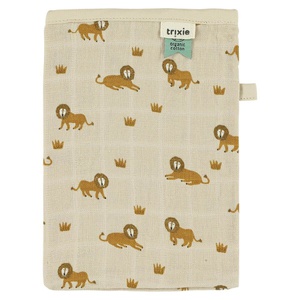 Mullwaschlappen 3er Pack Lively LION Trixie