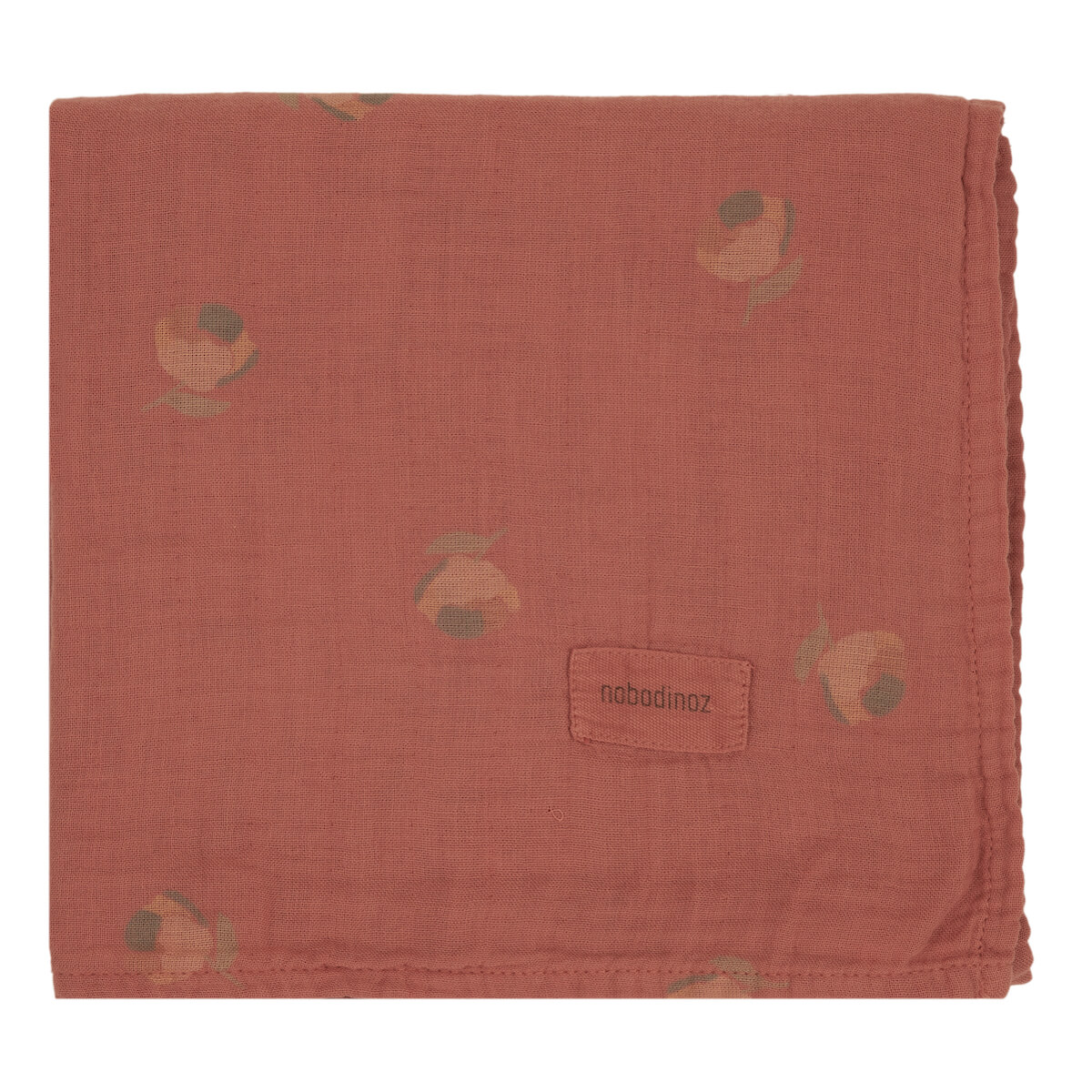 Mullwindel 70x70cm WABI SABI Nobodinoz Blossom Rosewood