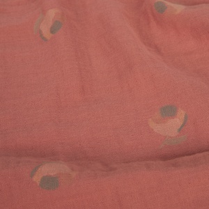 Mullwindel 70x70cm WABI SABI Nobodinoz Blossom Rosewood