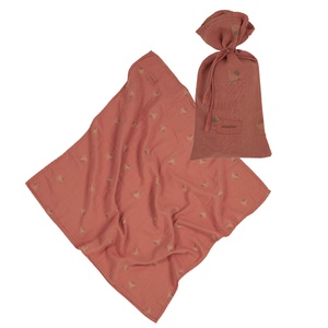 Mullwindel 70x70cm WABI SABI Nobodinoz Blossom Rosewood