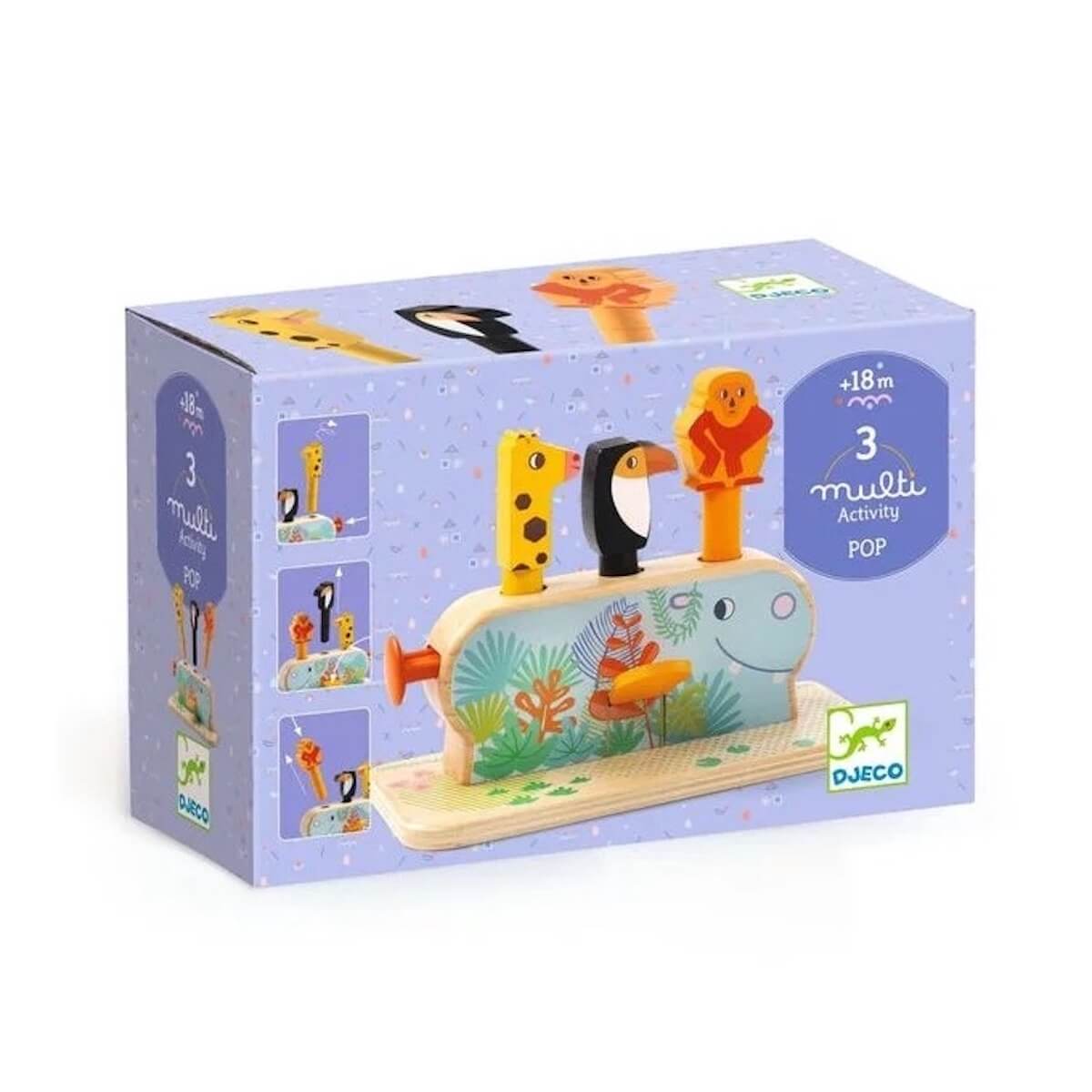 Multi Pop Djeco