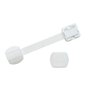 Multi purpose lock Babydan Weiß 2 Stück